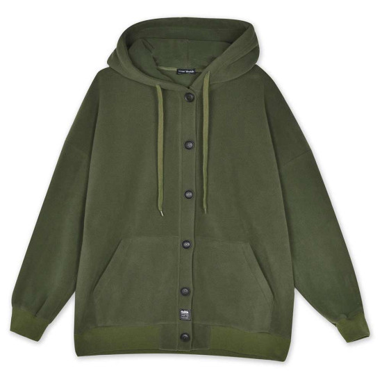 Bodytalk Ανδρική ζακέτα Button Down Hoodie